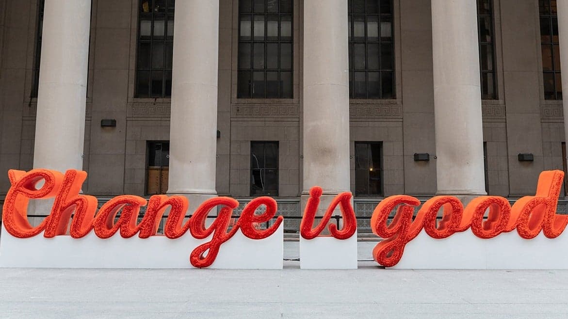 The Last Straw: A&W Canada Celebrates Switch With Sculpture The Last Straw: A&W Canada Celebrates Switch With Sculpture