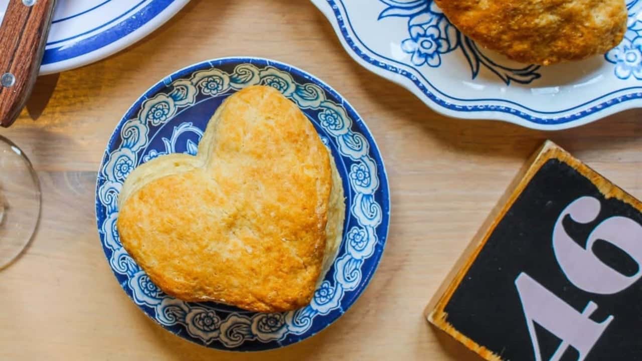 How undefined Evolved and Set New Standards Biscuit Belly - Heart Shaped Biscuits Press Release - 1851 Franchise