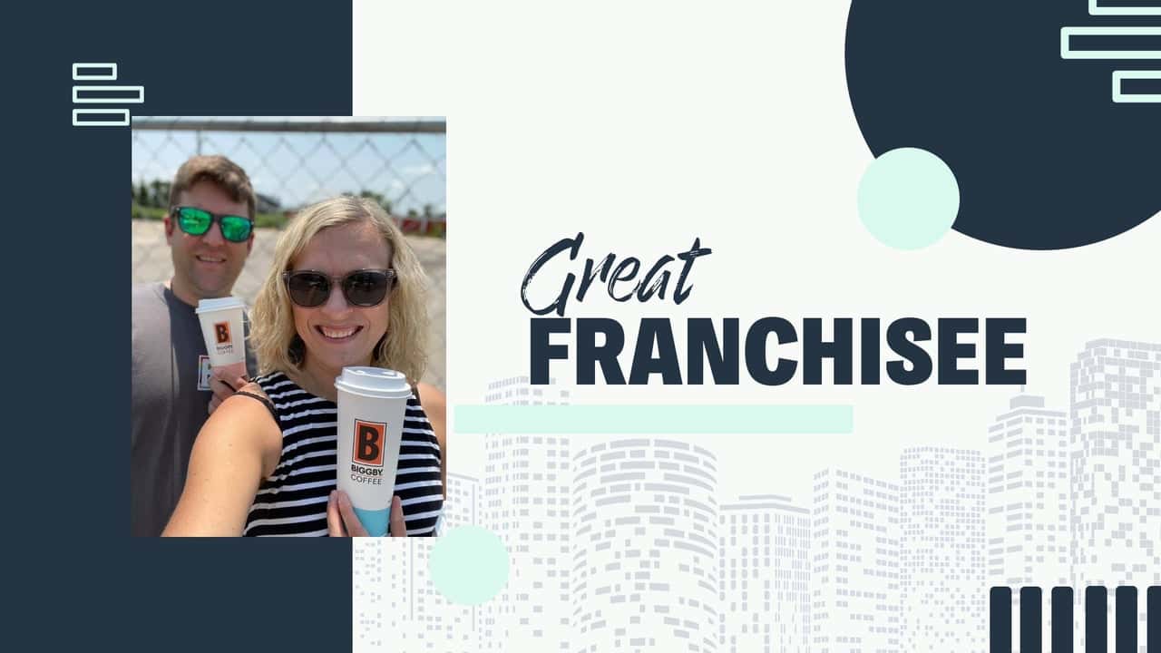 How undefined Evolved and Set New Standards The Great Franchisees: Amy and Dustin Hepburn, BIGGBY® COFFEE, Cincinnati