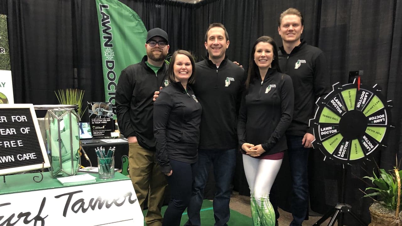 Friends and Franchisees: The Coias and The Fosters Are All In with Lawn Doctor Friends and Franchisees: The Coias and The Fosters Are All In with Lawn Doctor