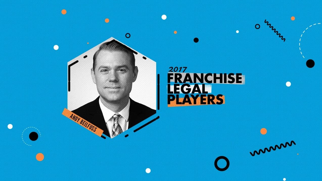Franchise Legal Player Awards | Q&A with Andy Beilfuss Franchise Legal Player Awards | Q&A with Andy Beilfuss