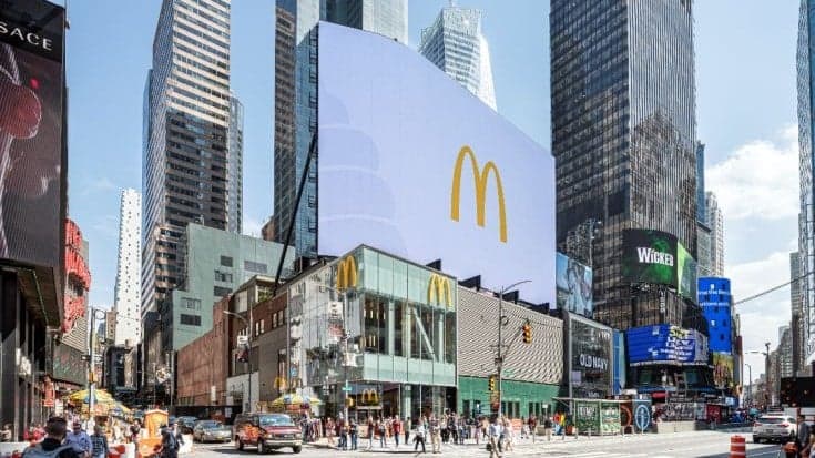 McDonald's Launches Its New Times Square Flagship Store McDonald's Launches Its New Times Square Flagship Store