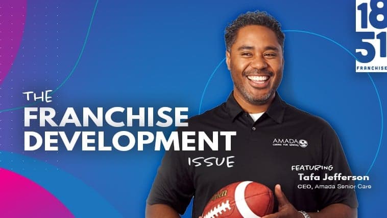Former NFL Player Tafa Jefferson on How Lessons Learned in Sports Drive Success in Franchising Former NFL Player Tafa Jefferson on How Lessons Learned in Sports Drive Success in Franchising