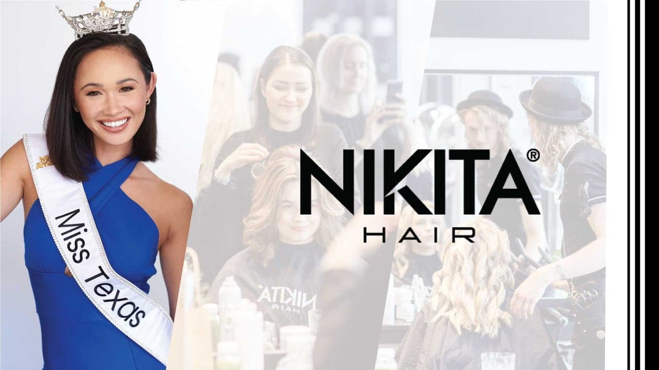 Nikita Hair Announces Exciting Partnership with Miss Texas Organization Nikita Hair Announces Exciting Partnership with Miss Texas Organization