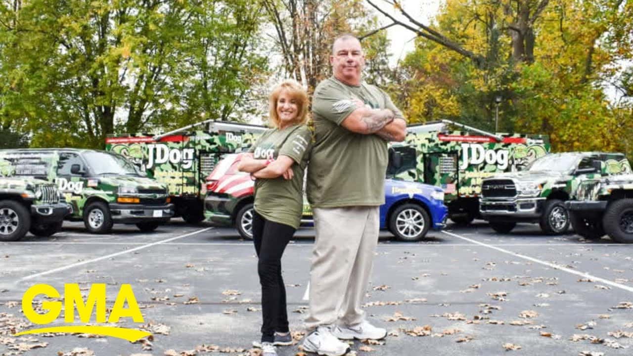 How undefined Evolved and Set New Standards JDog Brands Featured on Good Morning America For Its Mission Combatting Veteran Unemployment