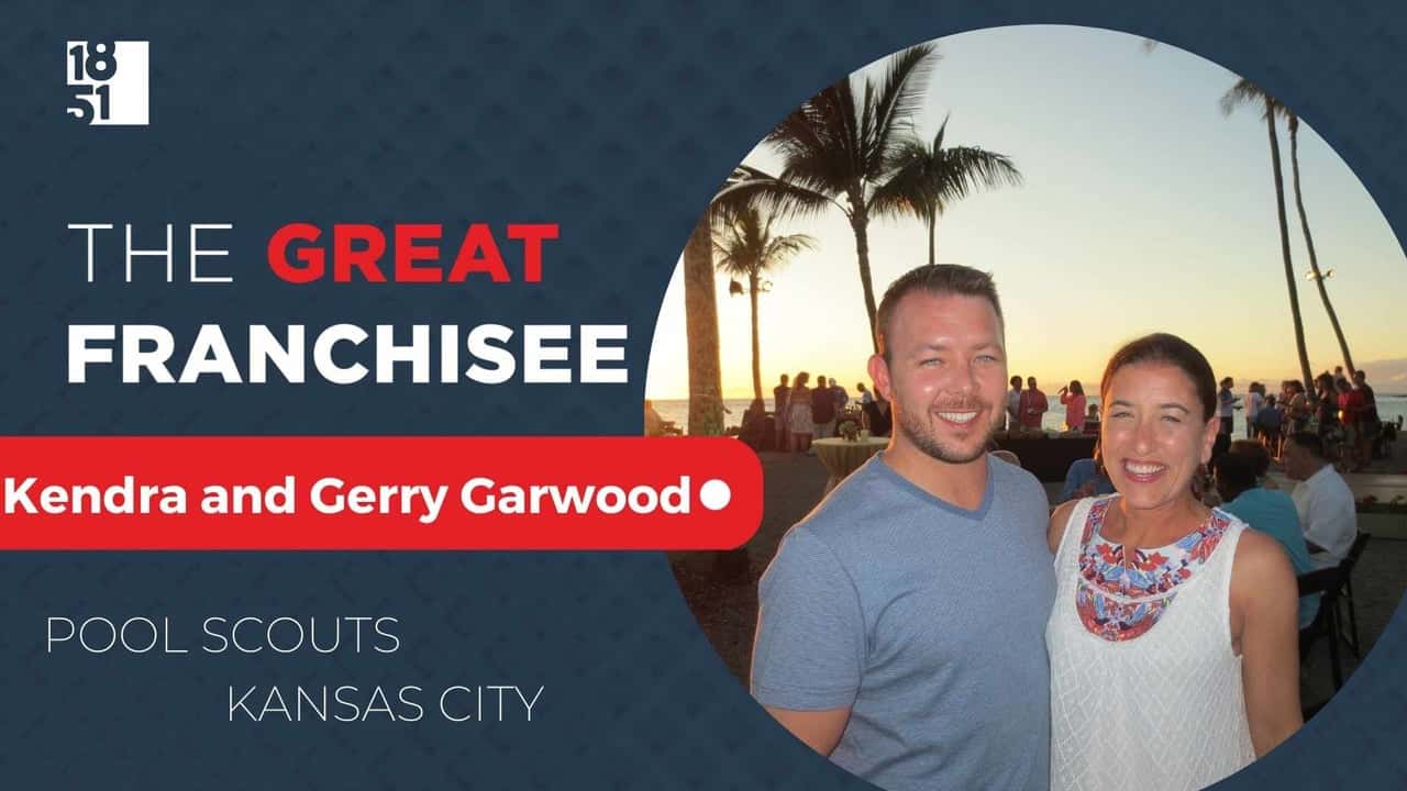 How undefined Evolved and Set New Standards The Great Franchisees: Kendra and Gerry Garwood, Pool Scouts, Kansas City