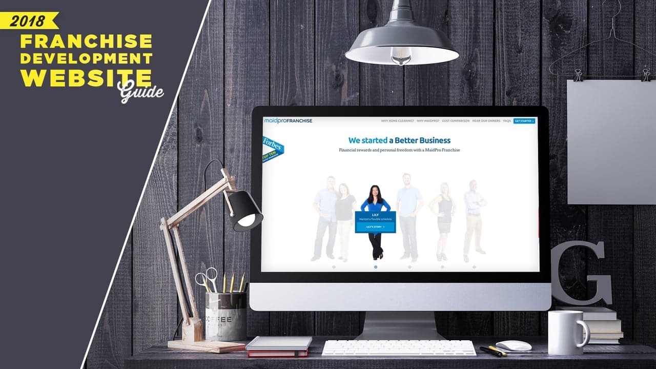 Franchise Development Website Guide: MaidPro Franchise Development Website Guide: MaidPro