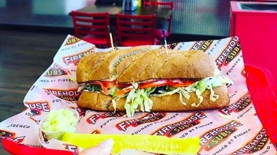 Olympian Curler Brings Firehouse Subs to Alaska Olympian Curler Brings Firehouse Subs to Alaska