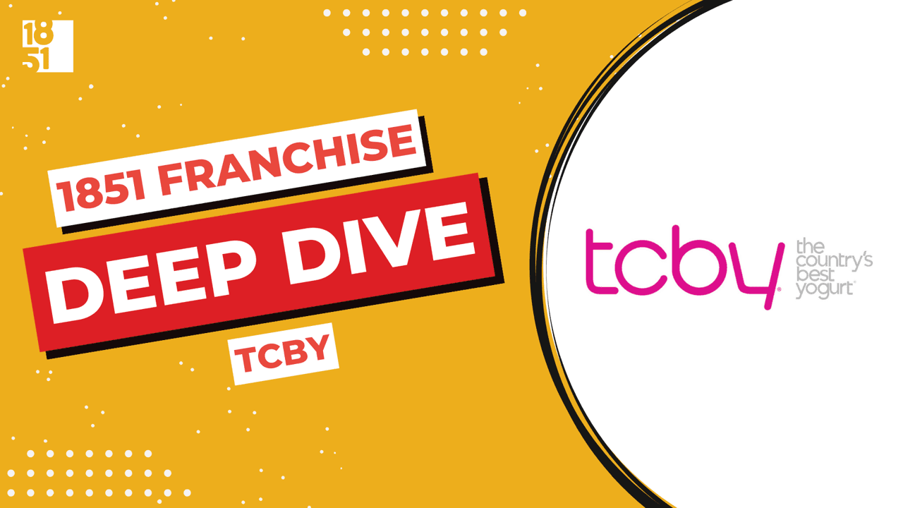 Franchise Deep Dive: TCBY’s Franchise Costs, Fees, Profit and Data Franchise Deep Dive: TCBY’s Franchise Costs, Fees, Profit and Data