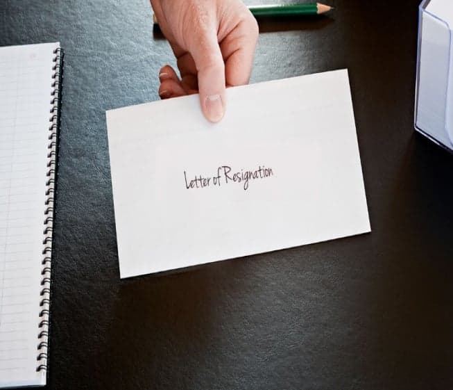 My Resignation Letter My Resignation Letter