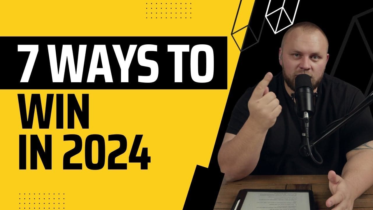 Anchored Tiny Homes Co-Founder and CEO Shares ‘7 Ways To Win in 2024’ Anchored Tiny Homes Co-Founder and CEO Shares ‘7 Ways To Win in 2024’