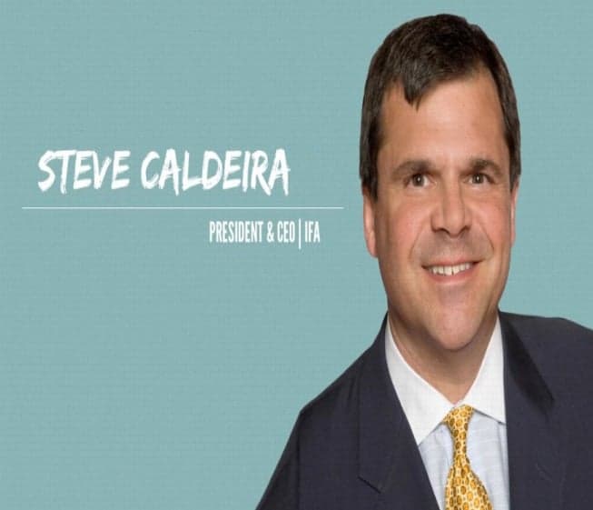 Executives to Know: Steve Caldeira, IFA Executives to Know: Steve Caldeira, IFA