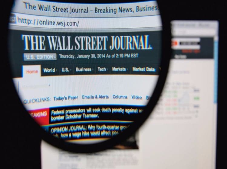 Wall Street Journal: Labor Department Expected to Make Millions More Eligible for Overtime Wall Street Journal: Labor Department Expected to Make Millions More Eligible for Overtime