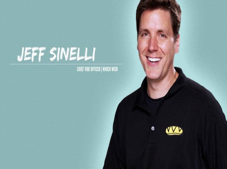 Founders to Know: Jeff Sinelli, Which Wich Founders to Know: Jeff Sinelli, Which Wich