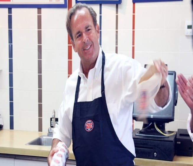 Jersey Mike’s Founder Makes $100K for No Kid Hungry Jersey Mike’s Founder Makes $100K for No Kid Hungry
