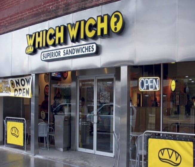 Which Wich Plans to Cruise down Industrial Road Which Wich Plans to Cruise down Industrial Road