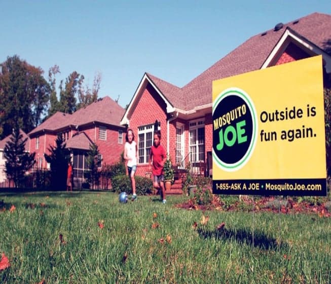 Mosquito Joe keeping pests at bay in Plano, Texas Mosquito Joe keeping pests at bay in Plano, Texas