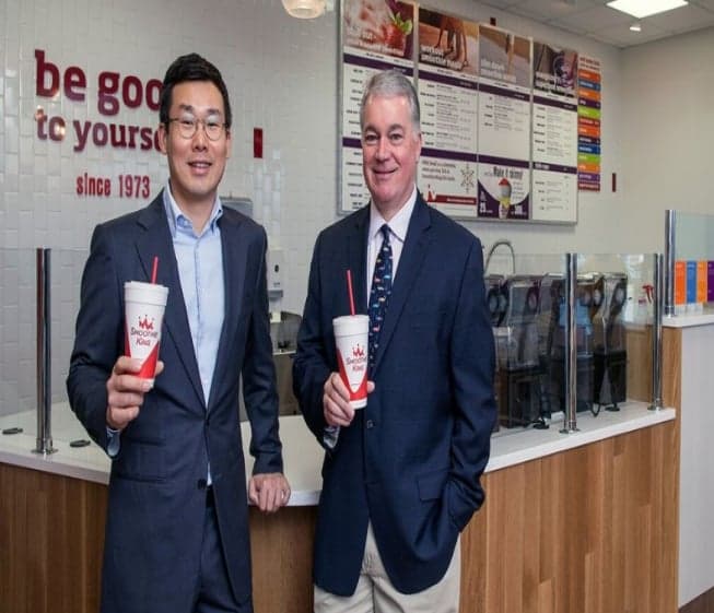 Building an Empire from South Korea to Louisiana One Smoothie at a Time Building an Empire from South Korea to Louisiana One Smoothie at a Time