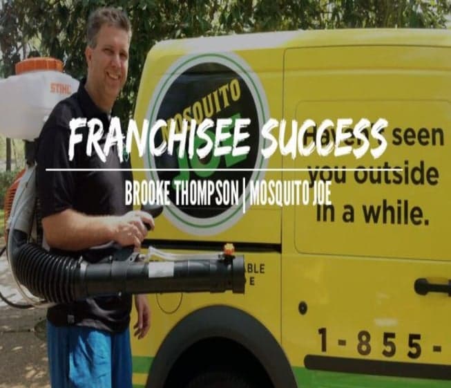 Franchisee Success: How Brooke Thompson Became Successful with Mosquito Joe Franchisee Success: How Brooke Thompson Became Successful with Mosquito Joe