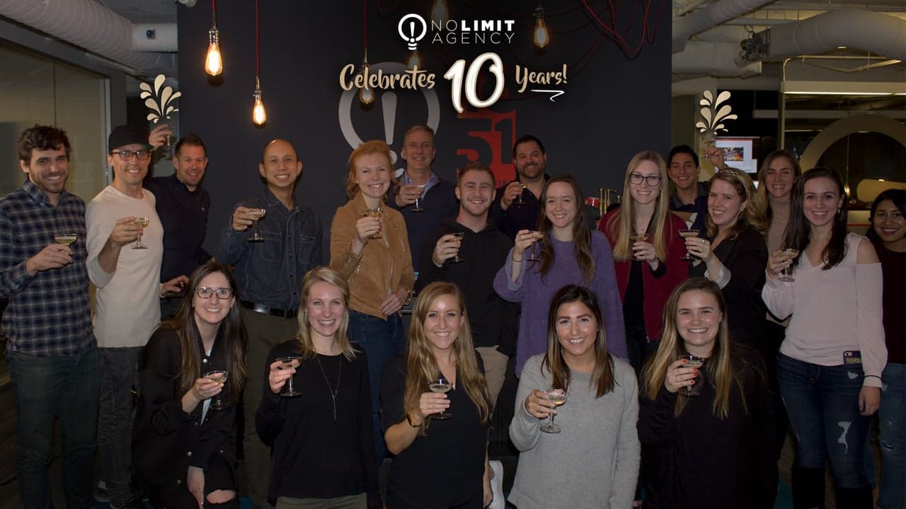 No Limit Agency Celebrates 10 Years of Story Hunting No Limit Agency Celebrates 10 Years of Story Hunting