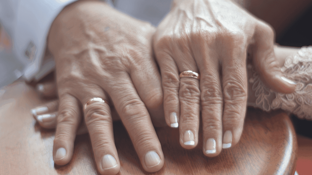 How undefined Evolved and Set New Standards Caring Transitions Reunites Family with Mother's Lost Wedding Ring