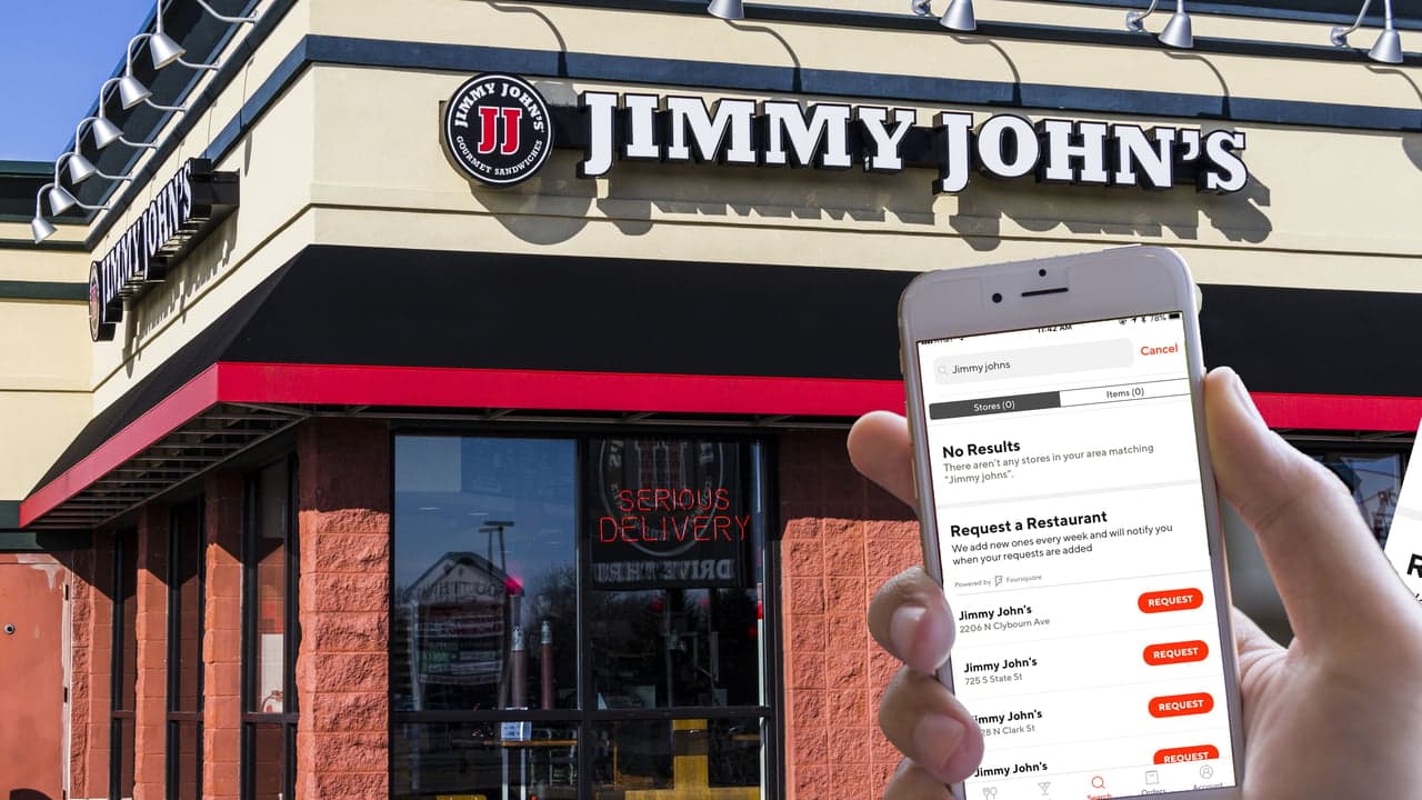 Jimmy John's Won't Jump on the Third-Party Delivery Bandwagon Jimmy John's Won't Jump on the Third-Party Delivery Bandwagon