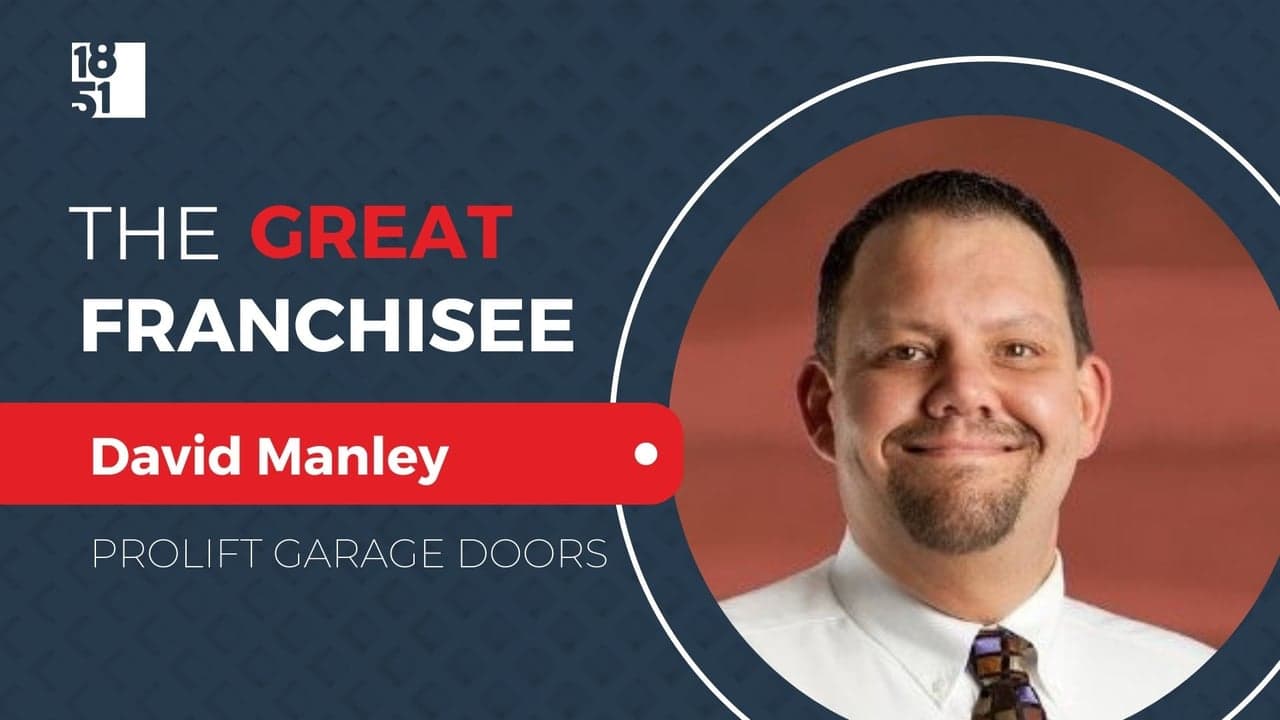 The Great Franchisee | Local Opens ProLift Garage Doors Franchise to Provide Needed Home Services in Canyon The Great Franchisee | Local Opens ProLift Garage Doors Franchise to Provide Needed Home Services in Canyon