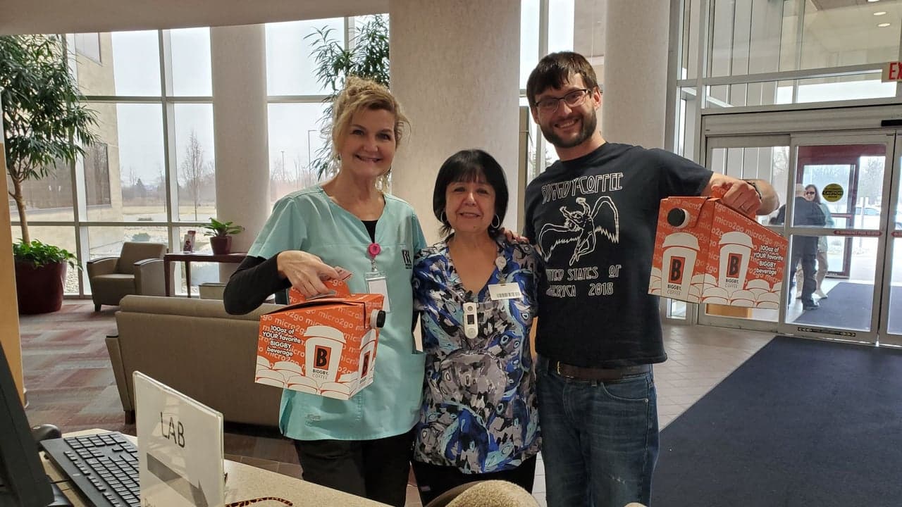 BIGGBY® COFFEE Franchisee Alex Winkel Found Success During the Pandemic By Giving Back BIGGBY® COFFEE Franchisee Alex Winkel Found Success During the Pandemic By Giving Back