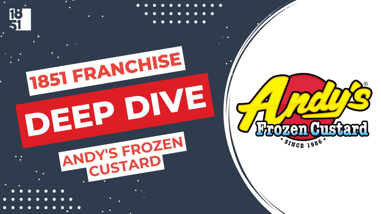 Franchise Deep Dive: Andy's Frozen Custard Franchise Costs, Fees, Profit and Data Franchise Deep Dive: Andy's Frozen Custard Franchise Costs, Fees, Profit and Data