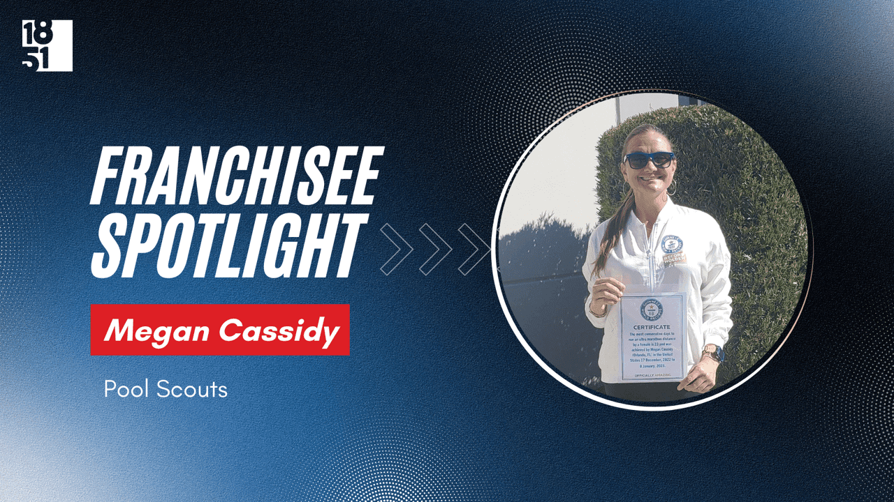 Ultra Marathon Guinness World Record Holder Chases a New Dream as Pool Scouts Franchisee Ultra Marathon Guinness World Record Holder Chases a New Dream as Pool Scouts Franchisee