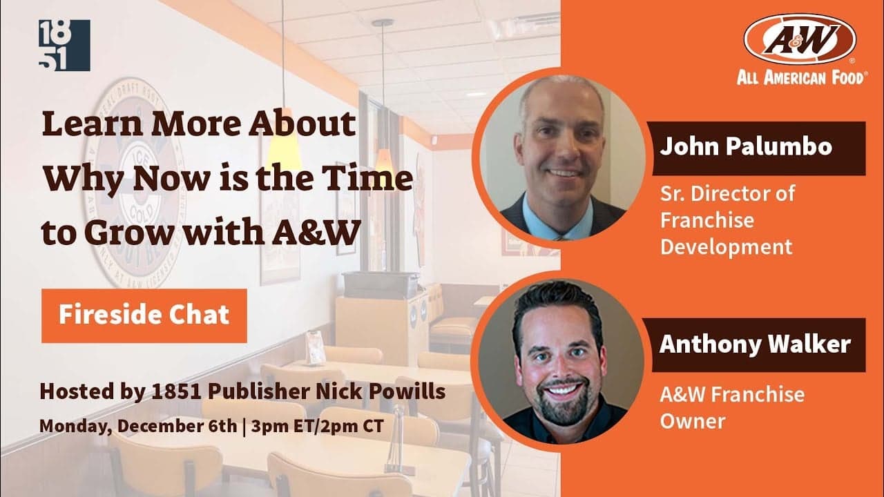 A&W Restaurant Franchise Gears Up for Big 2022 A&W Restaurant Franchise Gears Up for Big 2022