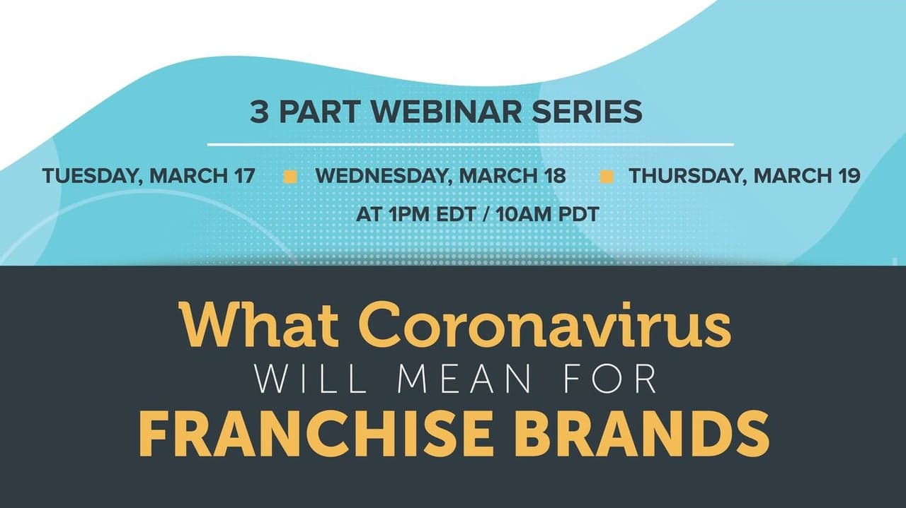 Franchising and Coronavirus: This is not a joke, it’s time to brace for impact, react and recover Franchising and Coronavirus: This is not a joke, it’s time to brace for impact, react and recover