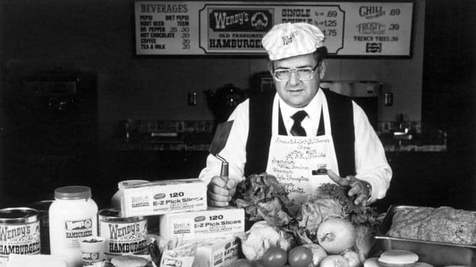 Wendy's Founder Dave Thomas Built His Business Model On a Commitment to Quality Wendy's Founder Dave Thomas Built His Business Model On a Commitment to Quality