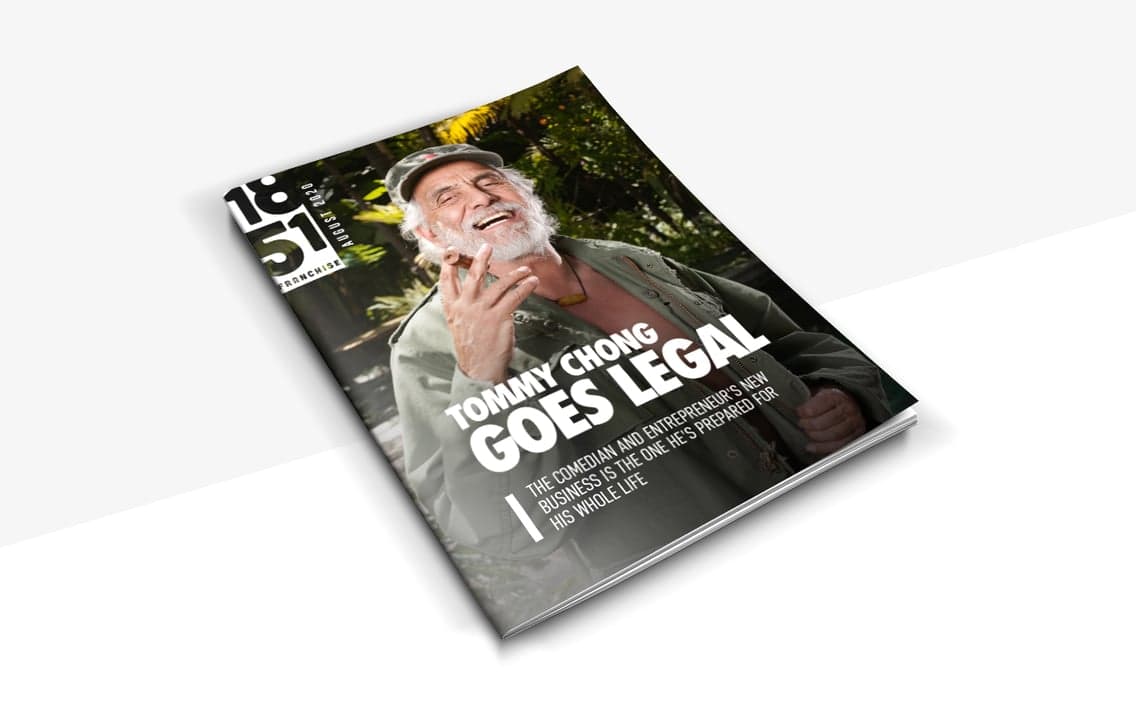 Tommy Chong Goes Legal Tommy Chong Goes Legal