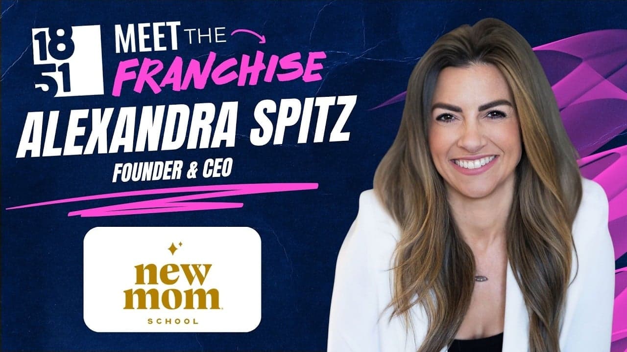 “New Mom School” Motherhood-Focused Education Franchise Addresses The Rising Need For Postnatal Care — While Offering Ownership Tracks To Passionate Franchisees