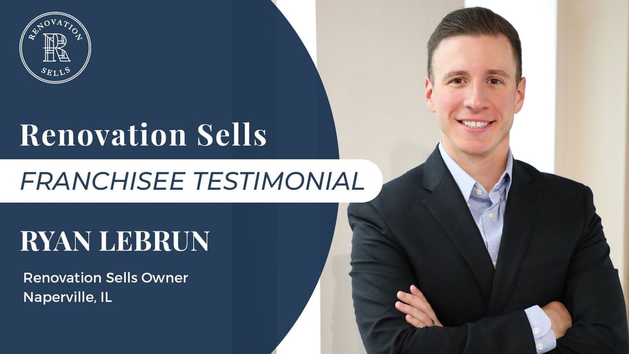 Naperville Renovation Sells Owner Discusses His Path to Business Ownership with Renovation Sells Naperville Renovation Sells Owner Discusses His Path to Business Ownership with Renovation Sells
