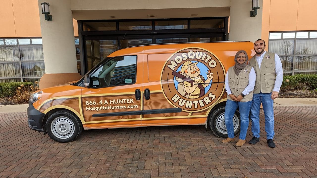 New Mosquito Hunters Franchisees Plan to Become Top Provider in Chicagoland New Mosquito Hunters Franchisees Plan to Become Top Provider in Chicagoland