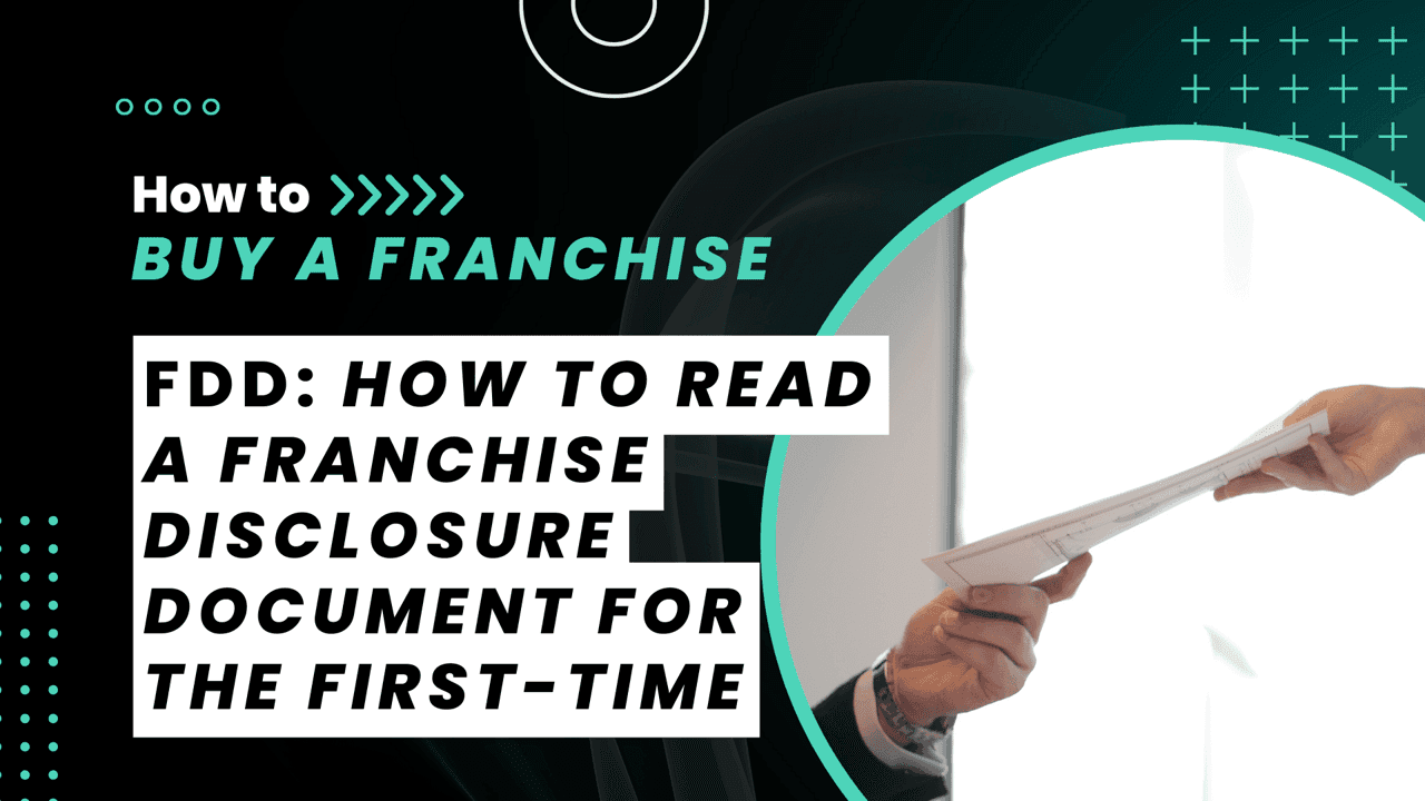 Wait, It's How Many Pages?! How to Read a Franchise Disclosure Document for the First Time Wait, It's How Many Pages?! How to Read a Franchise Disclosure Document for the First Time