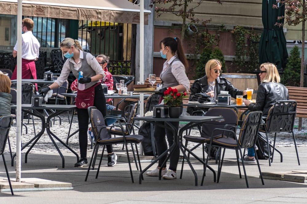 Dine-in Traffic Is Improving... But Will it Last? Dine-in Traffic Is Improving... But Will it Last?