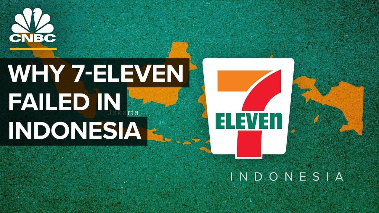 CNBC Chronicles 7-Eleven’s Failed Venture into the Indonesian Market CNBC Chronicles 7-Eleven’s Failed Venture into the Indonesian Market