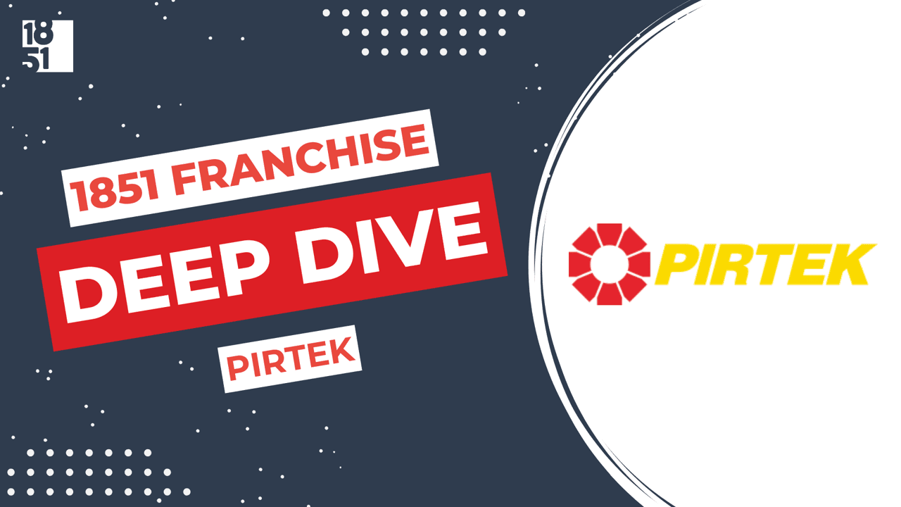 Franchise Deep Dive: PIRTEK’s Franchise Costs, Fees, Profit and Data Franchise Deep Dive: PIRTEK’s Franchise Costs, Fees, Profit and Data