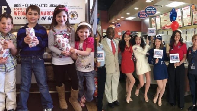 Jersey Mike's Subs Raises More Than $4 Million During Nationwide "Month of Giving" Jersey Mike's Subs Raises More Than $4 Million During Nationwide "Month of Giving"
