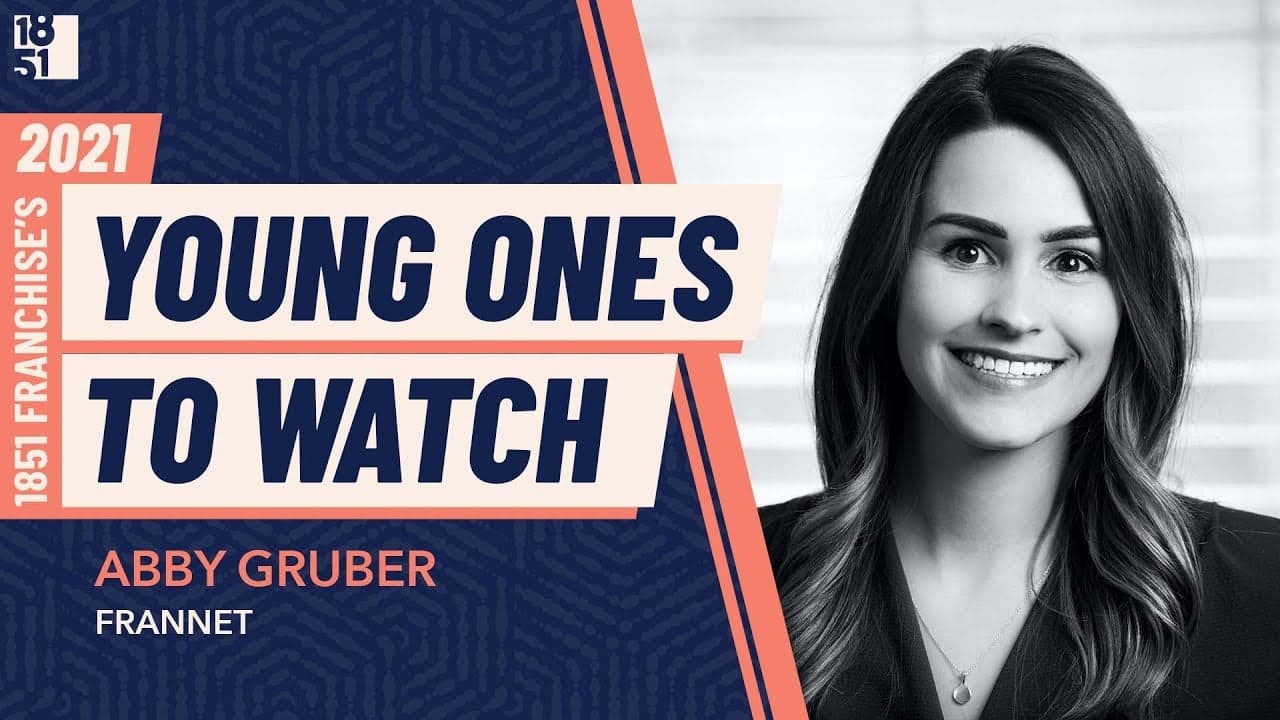 Young Ones to Watch: Abby Gruber, Director of Marketing at FranNet Young Ones to Watch: Abby Gruber, Director of Marketing at FranNet