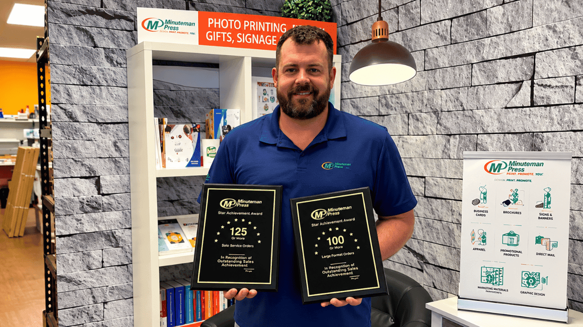 How Kenny Clark Transformed an Existing Minuteman Press Franchise