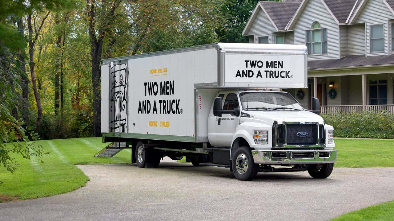 How undefined Evolved and Set New Standards TWO MEN AND A TRUCK Marks 40 Years of Growth & Milestones