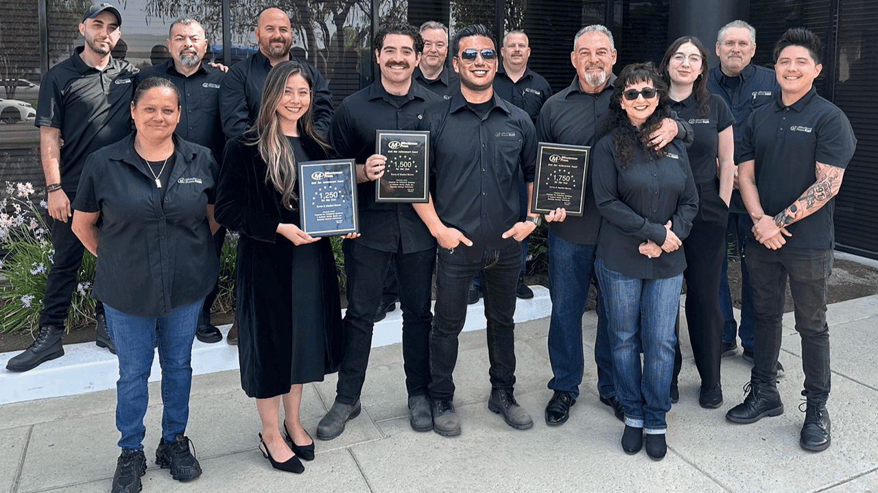 How undefined Evolved and Set New Standards The Brown Family and team at Minuteman Press in Rancho Cucamonga, CA.