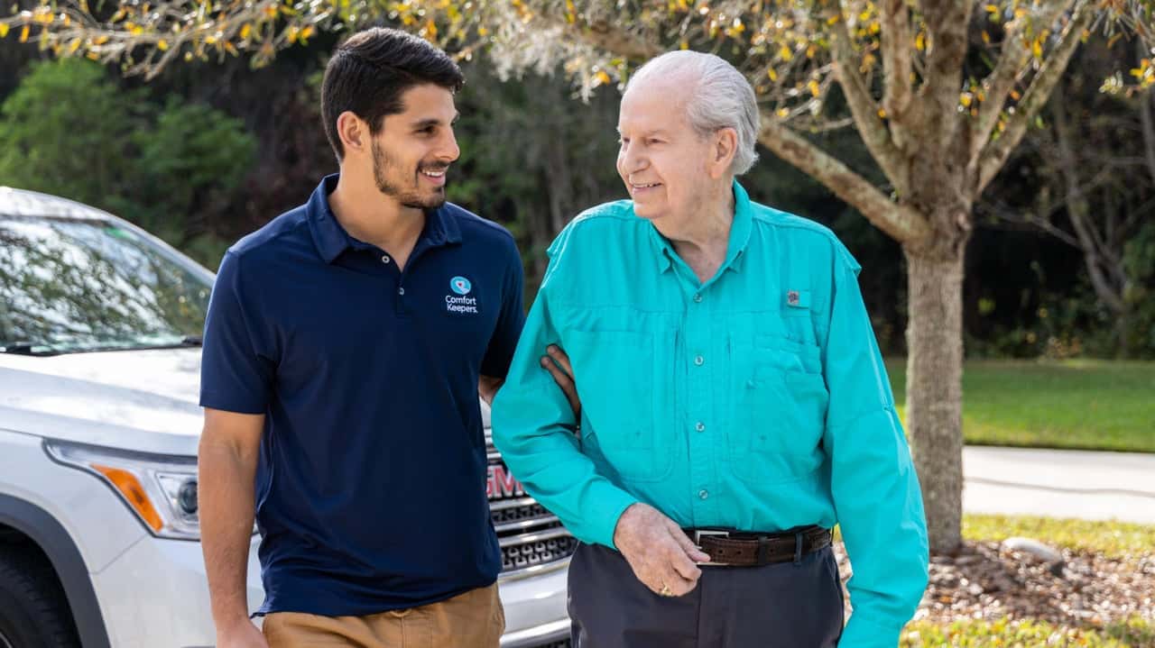 How Comfort Keepers Evolved and Set New Standards Veterans, Aging and Home Care: How Comfort Keepers® Is Helping Those Who Served Stay Independent