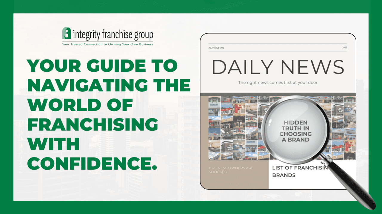 How undefined Evolved and Set New Standards Integrity Franchise Group - How To Choose the Right Franchise - Lisa Welko - 1851 Franchise