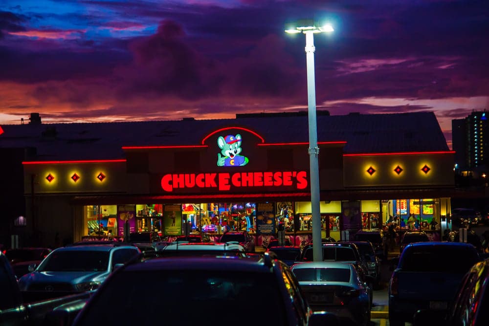 Chuck E. Cheese Files for Bankruptcy Chuck E. Cheese Files for Bankruptcy