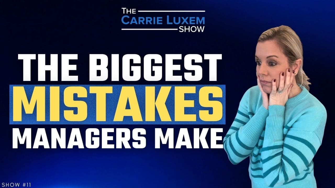 The 6 Biggest Mistakes That Ruin Good Management The 6 Biggest Mistakes That Ruin Good Management